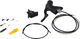 Campagnolo Record Disc Brake 12-Speed Hydraulic Ergopower Shift/Brake Lever 2021 - black/front/160 mm