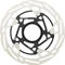 Pro LR2 Disc Center Lock Bremsscheibe - silver-black/140 mm