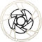 Pro LR2 Disc Center Lock Bremsscheibe - silver-black/203 mm