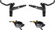 Shimano Saint v+h Set Scheibenbremse BR-M820 J-Kit - schwarz/Satz (VR + HR)