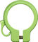 NC-17 Abrazadera de sillín Drpoper Seatpost - verde