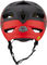 A1 MIPS Helm - classic black-red/57 - 59 cm