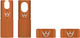 Set de Pièces Détachées pour Valves Tubeless Chris King Edition MK2 - mango/universal