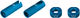 Set de piezas de repuesto de válvulas Chris King Edition MK2 Tubeless - turquoise/universal
