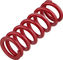 RockShox Steel Spring for Metric Dampers 151 mm for 57.5-65 mm Stroke - electric red/475 lbs/inch