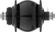 SON 28 disc center lock hub dynamo - black/28 hole
