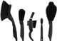 Dynamic Set de cepillos Band of Brushes 5 piezas - negro/universal
