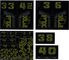 Fork and Shock Decal Kit up to 2021 Model - olive drab/universal