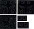 Fork and Shock Decal Kit up to 2021 Model - stealth black/universal