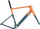 Exploro RaceMax Carbon Rahmenkit - orange-grey/M