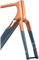 Exploro RaceMax Carbon Rahmenkit - orange-grey/M