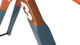 Exploro RaceMax Carbon Rahmenkit - orange-grey/M