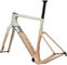 Exploro RaceMax Carbon Rahmenkit - olive-sand/S