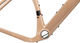 Exploro RaceMax Carbon Rahmenkit - olive-sand/S