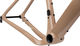 Exploro RaceMax Carbon Rahmenkit - olive-sand/S