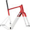 Exploro RaceMax Carbon Rahmenkit - red-white/L