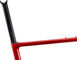 Exploro RaceMax Carbon Rahmenkit - red-white/L