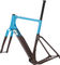 Exploro RaceMax Carbon Rahmenkit - blue-brown/L