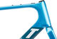 Exploro RaceMax Carbon Rahmenkit - blue-brown/L