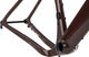 Exploro RaceMax Carbon Rahmenkit - blue-brown/L