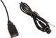 busch+müller Chargeur Mobile USB-Werk - noir