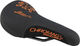 Chromag Overture Saddle - black-orange/136 mm