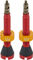 Peatys 50to01 Edition MK2 Tubeless Ventil 2er-Set - rasta/SV 42 mm