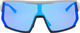 uvex Lunettes de Sport sportstyle 235 - rhino-deep space mat/mirror blue