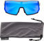 uvex sportstyle 235 Sports Glasses - rhino-deep space mat/mirror blue