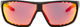 uvex Lunettes de Sport sportstyle 706 mirror - black-moss mat/mirror red