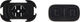 Control remoto y soporte de manillar Remote + Handlebar Mount - black/universal