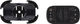 Control remoto y soporte de manillar Remote + Handlebar Mount - black/universal