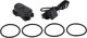 Control remoto y soporte de manillar Remote + Handlebar Mount - black/universal