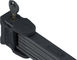 Candado plegable Bordo 6000K c. soporte sillín SH SF y Raincap - black/90 cm