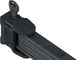 Bordo 6000K Faltschloss mit SH SF Sattelhalter und Raincap - black/90 cm