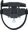 SH SF Bordo Universalhalter zur Sattelmontage + Raincap Schutzhülle - schwarz/universal