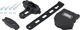 SH SF Bordo Universalhalter zur Sattelmontage + Raincap Schutzhülle - schwarz/universal