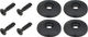 Snapit 2.0 System Adapter - black/w/o feet