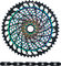 SRAM Kit d'Usure Cassette XX1 Eagle XG-1299 + Chaîne PC XX1 Eagle 12vit. - rainbow - XX1 black/126/10-52