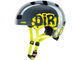 kid 3 Kinderhelm - dirtbike gray-lime/51 - 55 cm