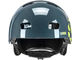 kid 3 Kinderhelm - dirtbike gray-lime/51 - 55 cm