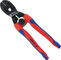 CoBolt Kompakt-Bolzenschneider mit Öffnungsfeder - rot-blau/200 mm
