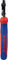 Drahtseilschere für hochfeste Drahtseile - rot-blau/160 mm
