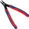 Knipex Electronic Super Knips - rojo-azul/125 mm