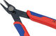 Knipex Electronic Super Knips - rouge-bleu/125 mm