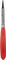 Knipex Alicate de punta redonda con filo de corte - rojo/130 mm