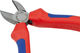 Knipex Diagonal Cutting Pliers - red-blue/125 mm