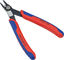 Knipex Super-Knips con bloqueo de alambre - rojo-azul/125 mm