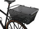 Racktime Baskit Trunk 2.0 Large Bike Basket - black/28 litres