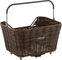 Racktime Baskit Willow 2.0 Bike Basket - brown/20 litres